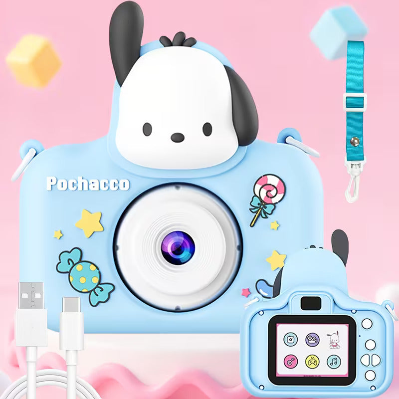 dečja digitalna kamera plava sanrio — detalj 1