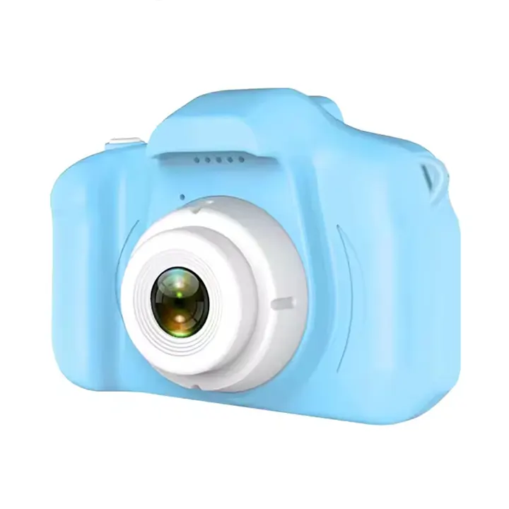 dečji digitalni fotoaparat plava — detalj 1