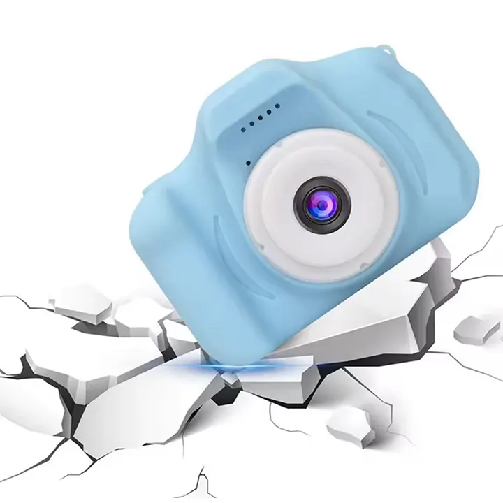 dečji digitalni fotoaparat plava — detalj 3