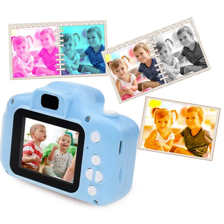dečji digitalni fotoaparat plava — detalj 4
