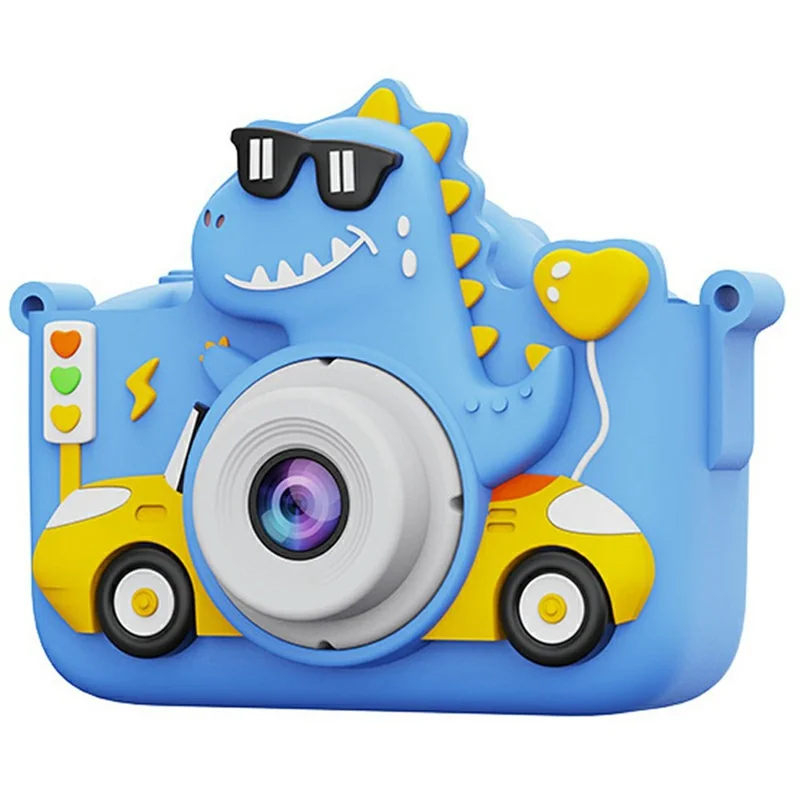 dečji fotoaparat dinosaurus — pregled