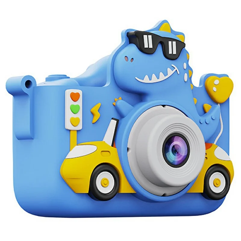 dečji fotoaparat dinosaurus — detalj 2