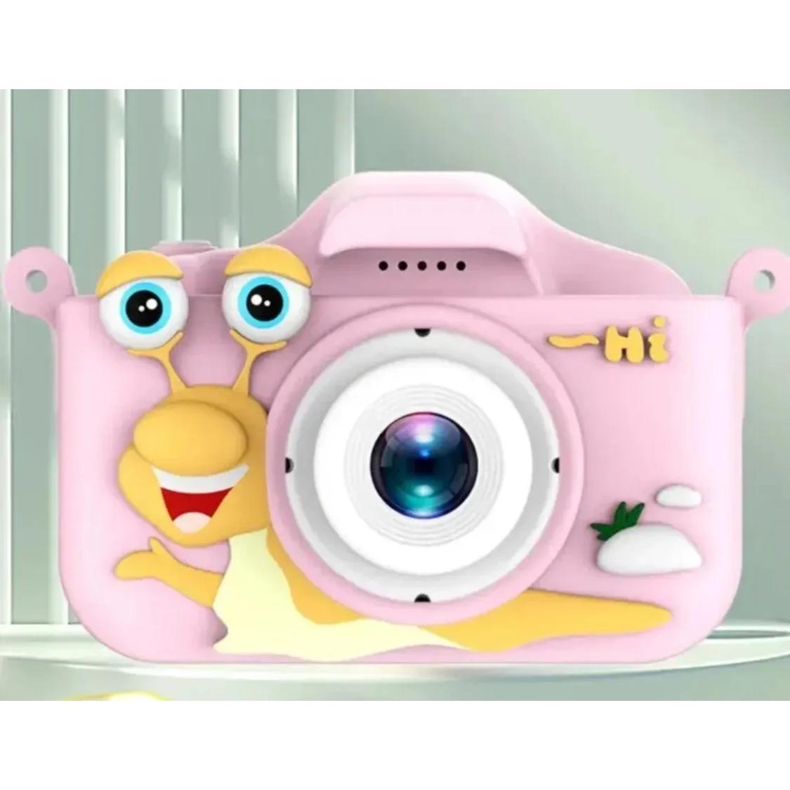 dečja digitalna kamera roze sanrio — pregled