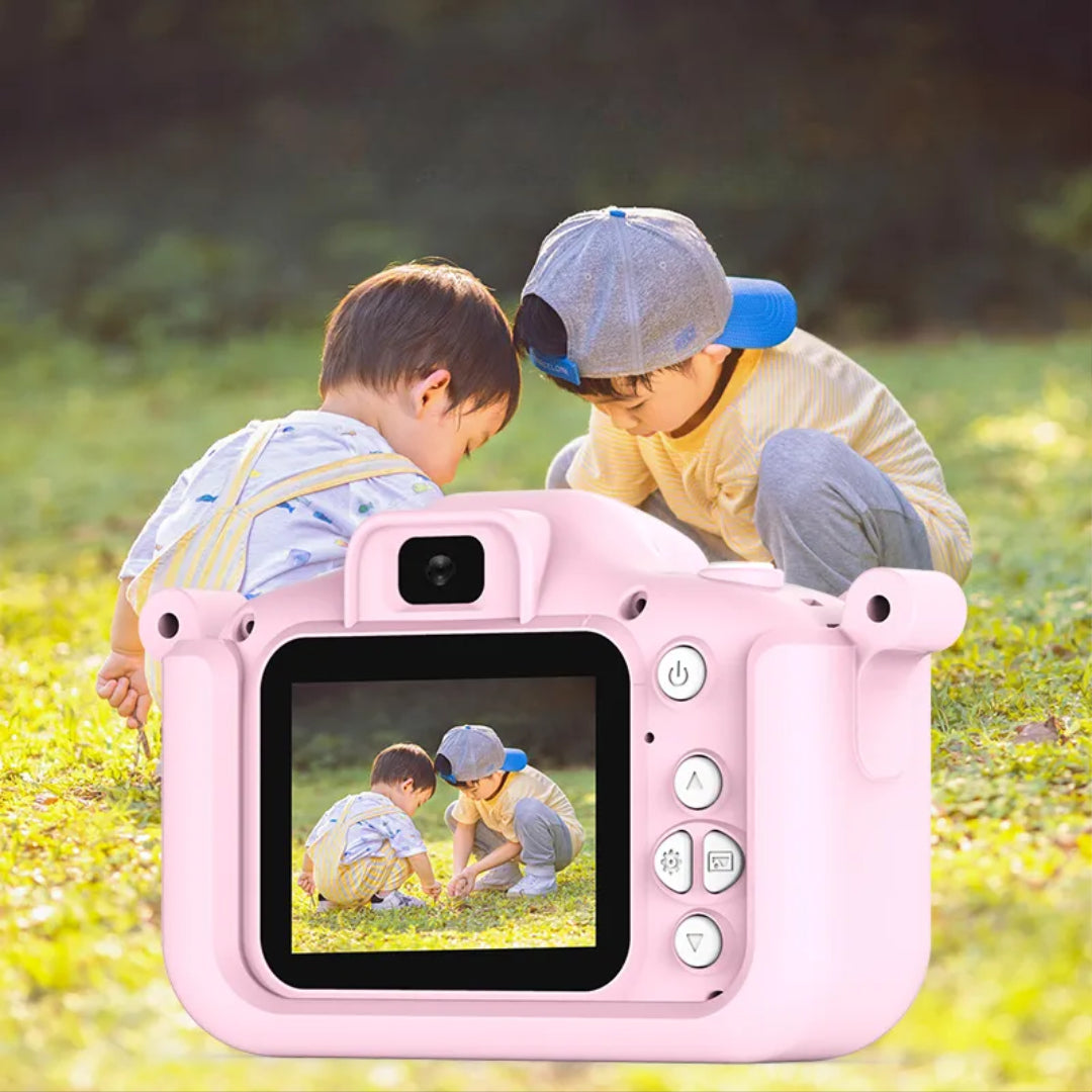 dečja digitalna kamera roze sanrio — detalj 2