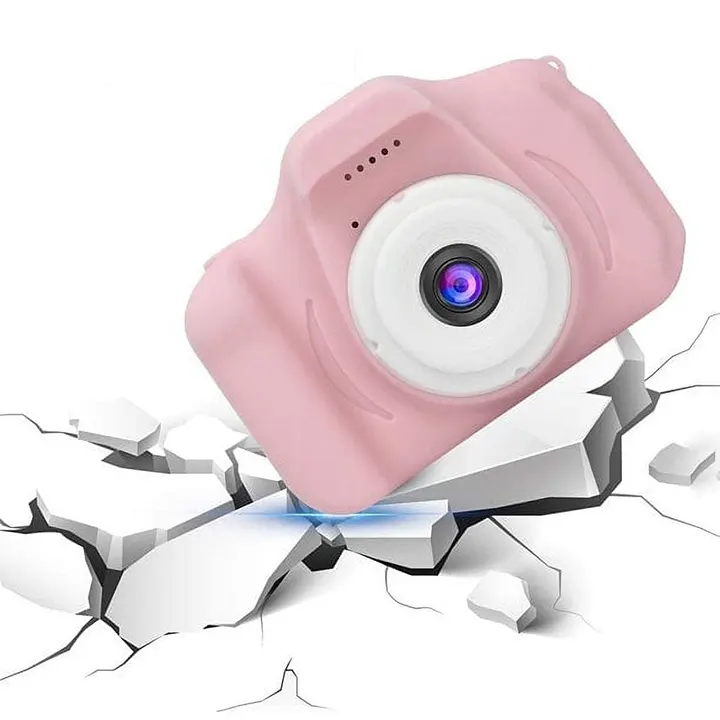 dečji digitalni fotoaparat roze — detalj 4