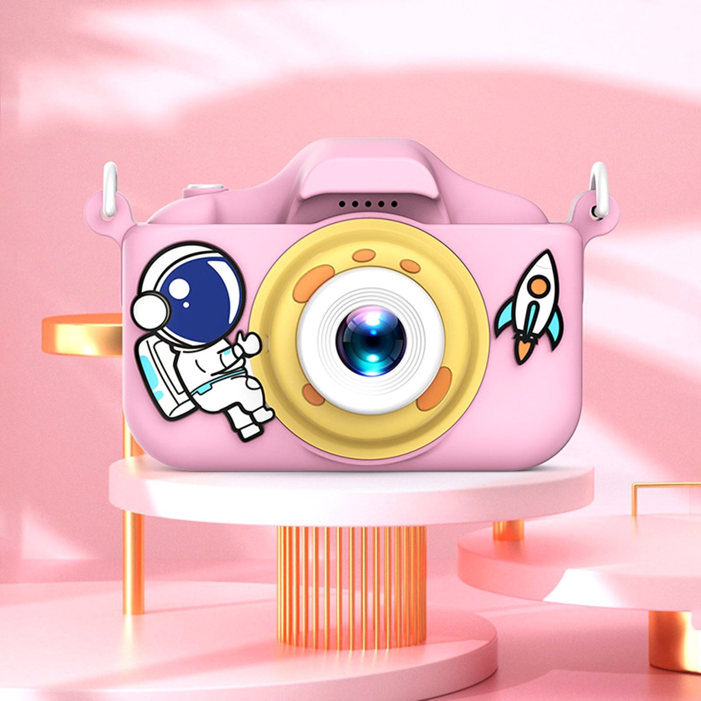 dečji fotoaparat astronaut — pregled