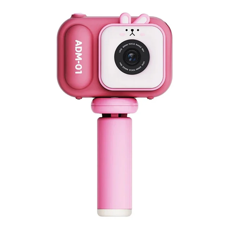 dečji fotoaparat sa stativom roze — detalj 2