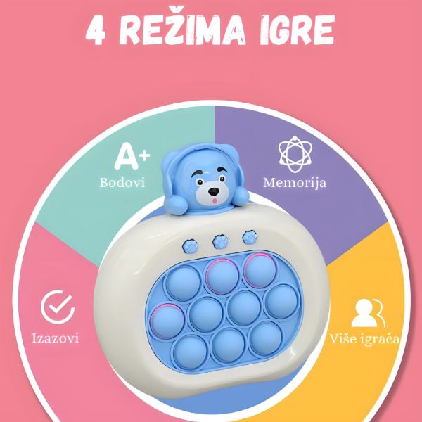 Pop It - igračka za opuštanje i zabavu - Pokloni za decu