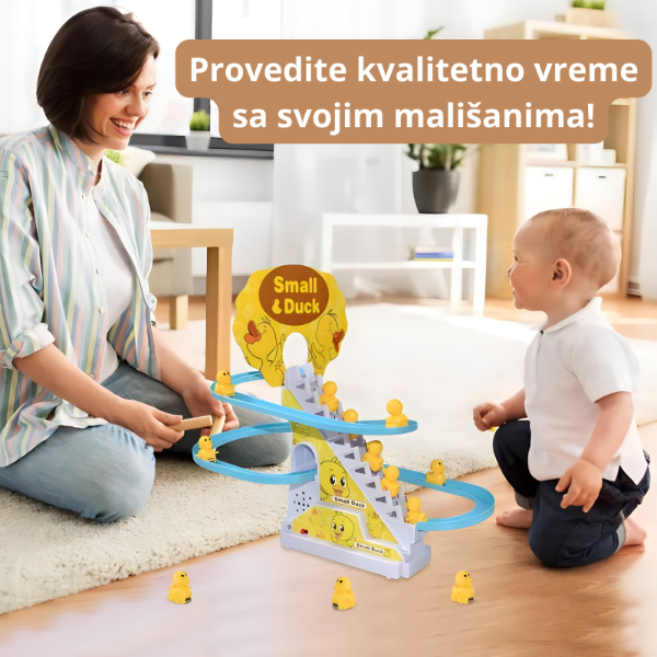 Roler koster za pačiće sa zvučnim efektima - Pokloni za decu