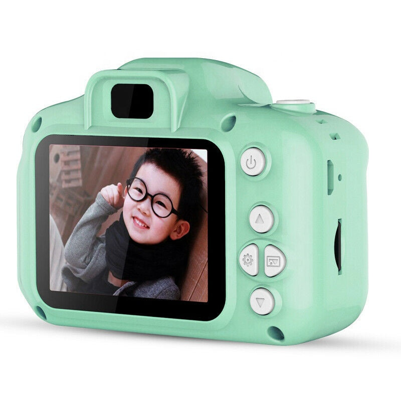 dečji digitalni fotoaparat zeleni — detalj 3
